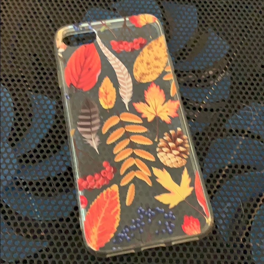 Blingy brand transparent fall iPhone 6/7/8 case